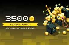 Minecraft Minecoin Pack 3500 Coins US Logo