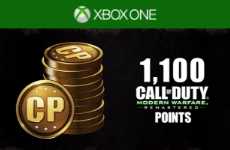 1,100 CALL OF DUTY: MODERN WARFARE POINTS US Logo