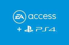 EA 12 month (PlayStation) US Logo