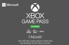 Xbox 1 Month Game Pass Ultimate US Logo