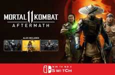 Mortal Kombat 11 - Nintendo Switch US Logo