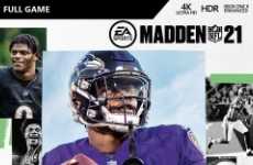 MADDEN NFL 21 Microsoft Xbox One US Logo