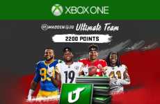 MADDEN NFL 20 ULTIMATE TEAM 2200 POINTS US Logo