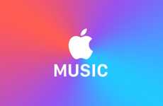 Apple Music 3 month US Logo
