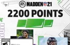 MADDEN NFL 21 - 2200 MADDEN POINTS Xbox One US Logo