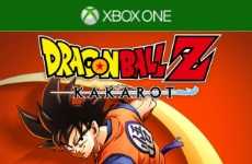DRAGON BALL Z US Logo