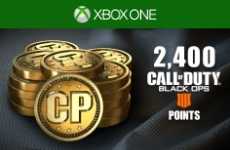 2,400 CALL OF DUTY: MODERN WARFARE POINTS US Logo