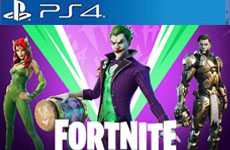 Fortnite The Last Laugh Bundle PS4 US Logo