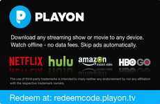 MediaMall PlayOn Logo