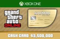 GTA ONLINE: WHALE SHARK CASH CARD US Logo