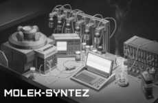 MOLEK-SYNTEZ GB Logo