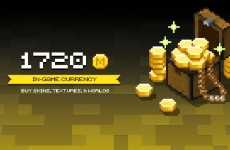 Minecraft Minecoin Pack 1720 Coins US Logo