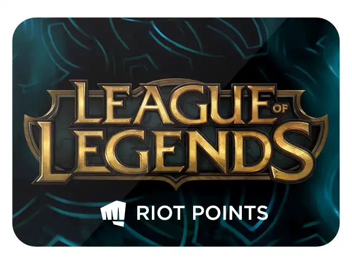 League of Legends Riot Points United Kingdom Logo