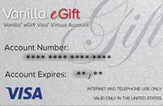 Vanilla® eGift Visa Logo