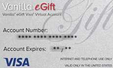 Vanilla® eGift Visa Logo
