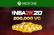 NBA 2K20 200,000 VC US Logo