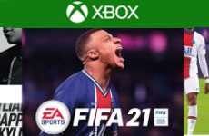 FIFA 21 Microsoft Xbox US Logo