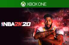 NBA 2K20 Microsoft Xbox One US Logo